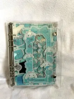 【1点限定】シナモン シャカシャカノート シール帳 A5透明カバー付き☆