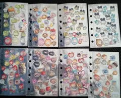 シール 引退品 ボンボンドロップシール たまごっち ポムポムプリン 他