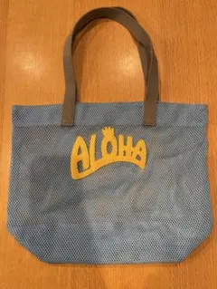 【美品】ラドロー　メッシュ　トートバッグ　ludlowのサムネイル