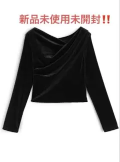 ベロア トップス