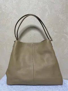 コーチ　coach ショルダーバッグ　トートバッグ　ベージュ　超美品