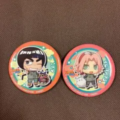 NARUTO 缶バッジ