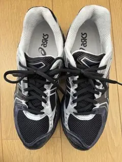asics CELL GEL-KAYANO14 黒/白 スニーカー　27.5