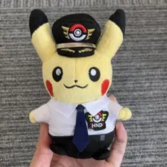 ピカチュウ ぬいぐるみ 団員ごっこ フレア団 ポケモンセンター限定