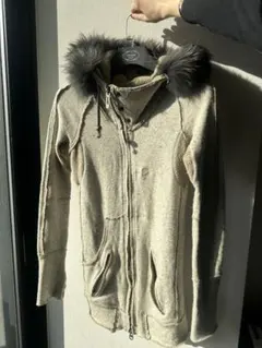 00s archive ifsixwasnine fur hoodie パーカー - メルカリ