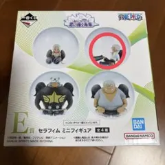 一番くじ ワンピース 思い描く未来 E賞 セラフィム ミニフィギュア S-ホーク