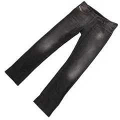 希少美品　DIESEL SLAMMERスリムストレートジーンズ31 Y2K