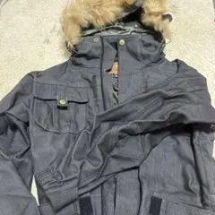 X-niX スノーウェア　デニム　ツナギ　スノーボード レディース XSサイズ