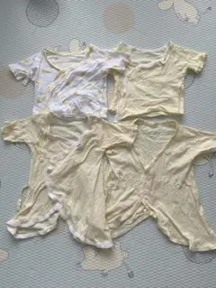 50〜60サイズ肌着6枚まとめ売り