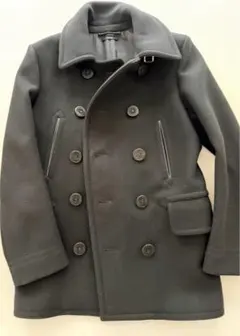 25aw MASSES P-COAT Sサイズ BLACK - メルカリ