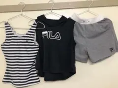 FILA セパレート水着セット
