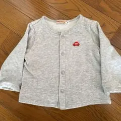 ミキハウス　カーディガン　70-80