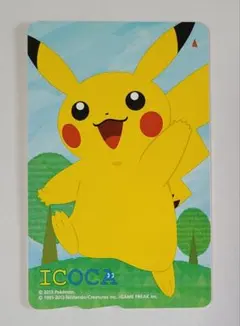 日*1様 JR西日本 ICOCA ポケモン ピカチュウ 限定デザイン - メルカリ