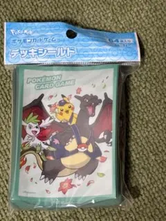 未開封 ポケモン デッキシールド ポケモンカード定期便2021年4月-5月