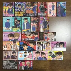 名探偵コナン　ウエハース　シール　クリアカード　イタジャガ　まとめ売り