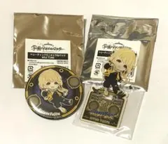 【匿名発送】藤田ことね Wild TUNE 缶バッジ ミニキャラアクリルスタンド
