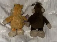NICI ぬいぐるみ キーホルダー 2体セットのサムネイル