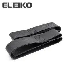 ELEIKO リフティングストラップ レザー ブラック 数回使用