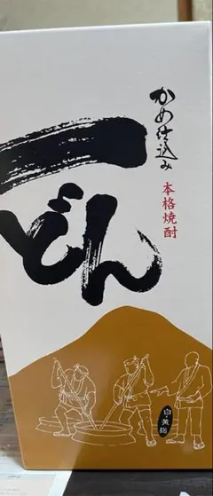 本格焼酎 どん 1800ml 一本 かめ仕込み - メルカリ