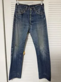 1960s LEVI’S 501 BIG E後期/刻印6/裾オリジナル