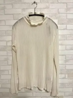 【新品】OPAQUE.CLIP シアートップス　カットソー