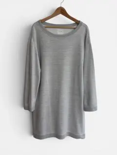 luxe取扱【TOUJOURS／トゥジュー】スウェットワンピース チュニックのサムネイル