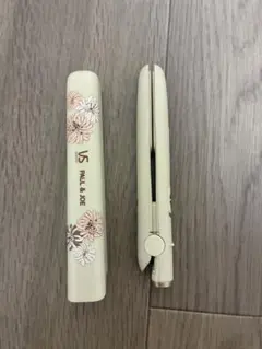 PAUL & JOE 花柄ヘアアイロン
