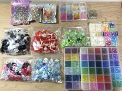 大容量 ビーズセット 多形 多色 まとめ売り