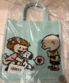 限定品✨FEILER チャーリー・ブラウン トートバッグ PEANUTS レア 