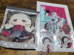 【4点】遠藤霊夢 にじぱぺっと ミニ アクスタ ファミマ A5クリアファイル