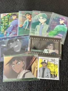 名探偵コナン　服部平次　カードステッカーセット