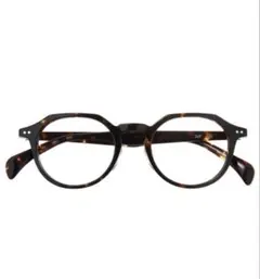 Zoff 伊達メガネ ボストン型めがね CLASSIC 度なしメガネ