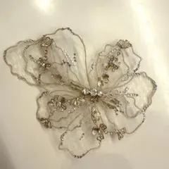 Just Married バタフライヘッドドレス