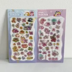 【早い者勝ち☆】新作‼️カービィ立体シール 2枚セット