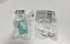 サンリオキャラクターズ　ぬいぐるみといっしょフィギュア　ハンギョドン　2つセット