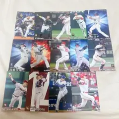 プロ野球チップス カード