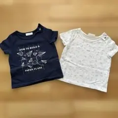 next ベビー Tシャツ 2枚セット 3-6ヶ月 【25】