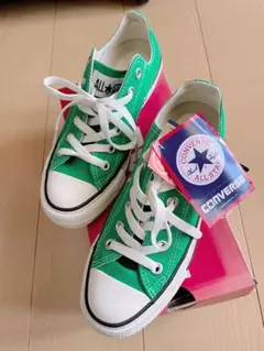 CONVERSE ALL STAR グリーンスニーカー