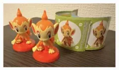 ポケモンチョコエッグ ヒコザル
