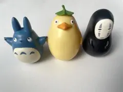 ジブリ ゆらゆら おきあがりこぼし となりのトトロ　千と千尋の神隠し