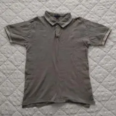 UNIQLO カーキ ポロシャツ Mサイズ