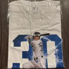 埼玉西武ライオンズ 元山飛優 限定Tシャツ