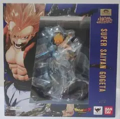 ドラゴンボール フィギュアーツゼロ スーパーサイヤ人 ゴジータ フィギュア