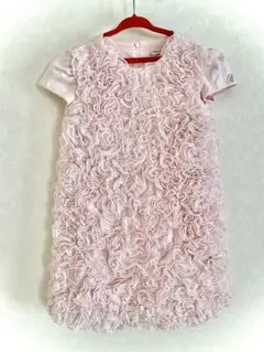 Blumarine Baby⭐︎ブルマリンベビー　ピンクワンピース半袖6ANNI