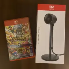 【Nintendo Switch2】スーパーマリオパーティージャンボリー+カメラ