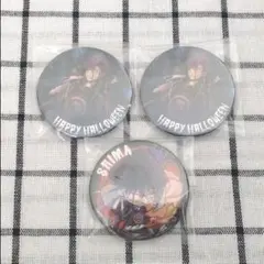 志麻 ハロパ 2019 缶バ