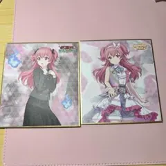 プロセカ ミニ色紙 桃井愛36a 8c