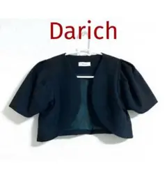 人気 美品 Darich ジャケット　ブラック