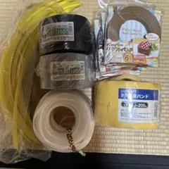 PPバンドセット 15mm×200m・155mm×100m