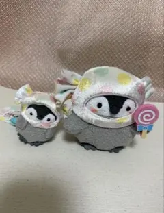 コウペンちゃん 水風船すくっちゃお〜な繋がるマスコット ぬいぐるみ